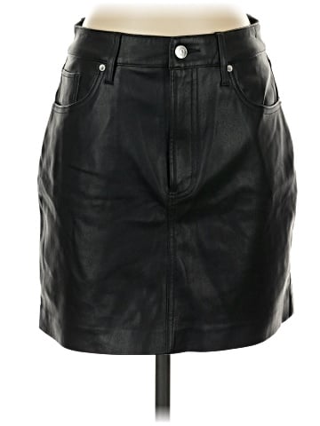 Express Faux Leather Skirt (view 1)