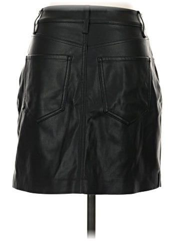 Express Faux Leather Skirt (view 2)