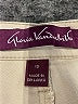 Gloria Vanderbilt Solid Gold Skort Size 10 - photo 3