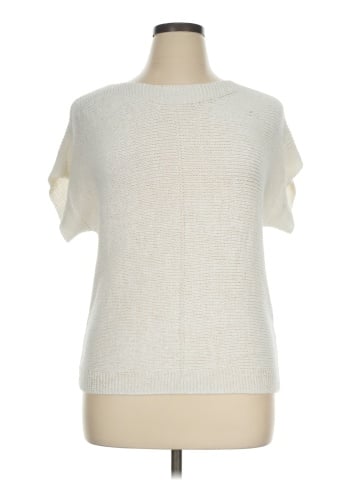 Cable & Gauge Sweater Vest (view 1)
