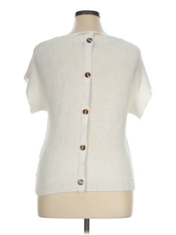 Cable & Gauge Sweater Vest (view 2)
