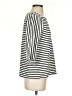 Chico's Stripes Ivory 3/4 Sleeve Top Size S - photo 5
