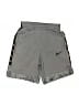 Nike 100% Polyester Gray Athletic Shorts Size L (kids) - photo 1