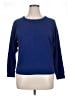 Everlane 100% Cotton Blue Pullover Sweater Size XL - photo 1