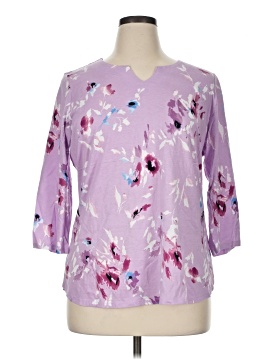 Christopher & Banks 3/4 Sleeve Blouse