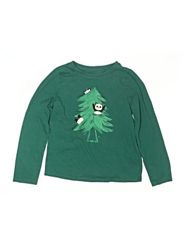 Cat & Jack Long Sleeve T-Shirt (view 1)