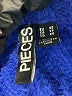 Pieces 100% Polyester Blue Turtleneck Sweater Size XS - photo 7