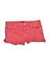 Gap Solid Red Denim Shorts Size 29 waist - photo 1