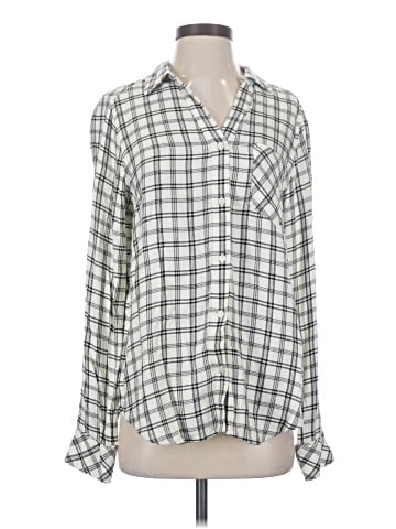 Michael Stars Long Sleeve Blouse (view 1)