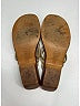 Gucci 100% Leather Tan Gold Sandals Size EU (IT) 34 / US 4 - photo 9