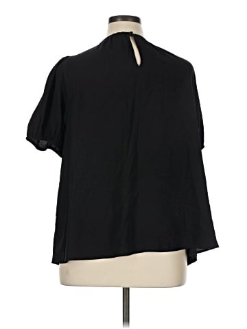 LC Lauren Conrad Short Sleeve Blouse (view 2)