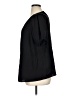 LC Lauren Conrad 100% Polyester Black Short Sleeve Blouse Size 1X - photo 5
