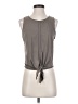 Vimmia Gray Sleeveless Top Size S - photo 1