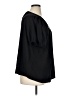 LC Lauren Conrad 100% Polyester Black Short Sleeve Blouse Size 1X - photo 4