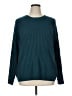 Jessica Simpson Solid Teal Pullover Sweater Size XL - photo 1