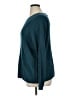 Jessica Simpson Solid Teal Pullover Sweater Size XL - photo 5