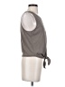 Vimmia Gray Sleeveless Top Size S - photo 4