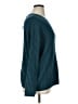 Jessica Simpson Solid Teal Pullover Sweater Size XL - photo 4
