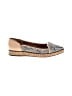 Klub Nico Paisley Tan Flats Size 9 - photo 1