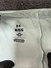 Under Armour 100% Polyester Yellow Athletic Shorts Size L - photo 3