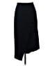 A.L.C. 100% Viscose Black Formal Skirt Size S - photo 1