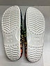 Crocs Print White Sandals Size 10 - photo 4