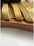 Gucci 100% Leather Tan Gold Sandals Size EU (IT) 34 / US 4 - photo 5