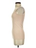 Babaton Tan Sleeveless T-Shirt Size S - photo 5