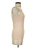 Babaton Tan Sleeveless T-Shirt Size S - photo 4