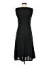 Express Solid Black Cocktail Dress Size 3 - 4 - photo 2