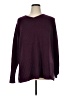 TR Bentley Plus 100% Acrylic Purple Pullover Sweater Size 1X - photo 1