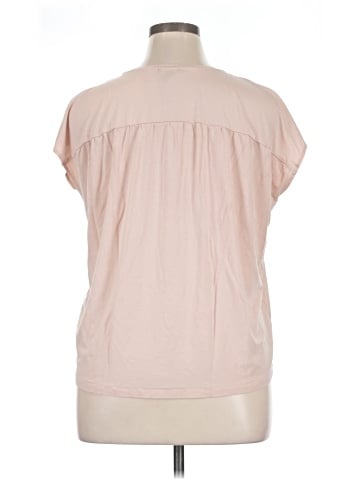 Eileen Fisher Short Sleeve T-Shirt (view 2)