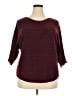 Market and Spruce Burgundy Pullover Sweater Size XXL - photo 1