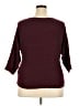 Market and Spruce Burgundy Pullover Sweater Size XXL - photo 2