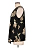 Serengeti Black Sleeveless Blouse Size L - photo 5