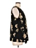 Serengeti Black Sleeveless Blouse Size L - photo 4