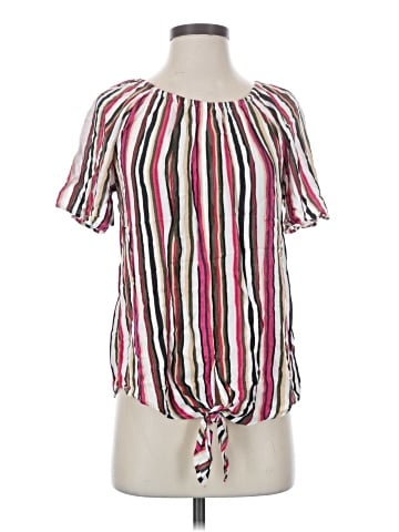 C established 1946 Short Sleeve Blouse (view 1)