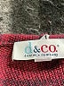 D&Co. Plaid Red Coat Size L (petite) - photo 6