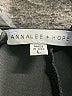 Annalee + Hope Solid Black Casual Dress Size L - photo 7