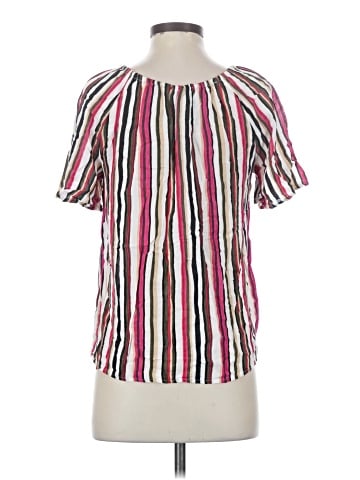 C established 1946 Short Sleeve Blouse (view 2)