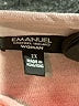 Emanuel Emanuel Ungaro Pink Sweater Vest Size 2X - photo 7