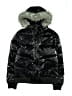 Abercrombie & Fitch 100% Polyester Black Snow Jacket Size 15 - 16 - photo 1