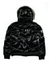 Abercrombie & Fitch 100% Polyester Black Snow Jacket Size 15 - 16 - photo 2