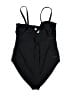 Old Navy Solid Black One Piece Swimsuit Size XL - photo 1