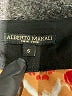 Alberto Makali Blue Long Sleeve Blouse Size S - photo 4