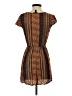 Forever 21 Paisley Brown Casual Dress Size S - photo 2
