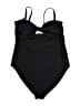 Old Navy Solid Black One Piece Swimsuit Size XL - photo 2
