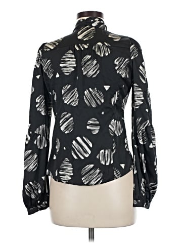 Plastic Island Long Sleeve Blouse (view 2)
