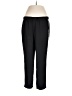 Banana Republic 100% Polyester Solid Black Casual Pants Size L - photo 1