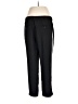 Banana Republic 100% Polyester Solid Black Casual Pants Size L - photo 2